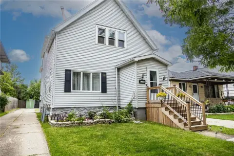 Two-Family Home with Separate Utilities