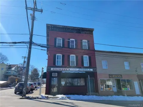 Mixed-Use Building with Apartments