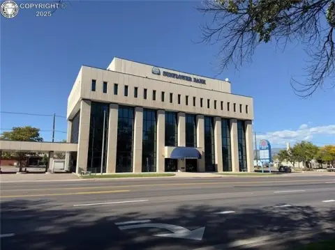 Office Unit in Bank Building
