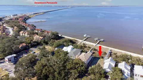 Waterfront Lot in Gulf Breeze