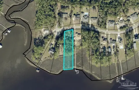 Waterfront Land on Mulatto Bayou