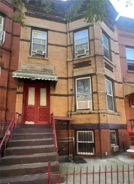 Brooklyn Three-Family Vacant Property