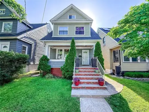 Colonial Home with Trex Deck