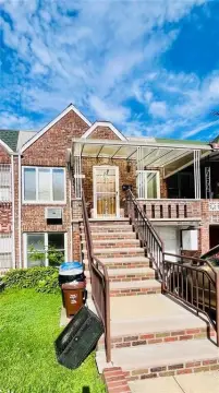 Brick Two-Family Home with Parking