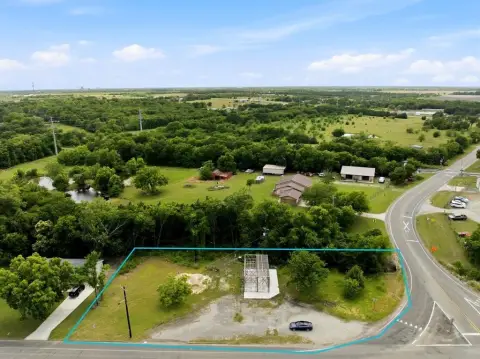 Greenville Corner Lot with Foundation