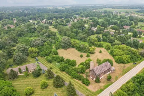 Zoned Agricultural Land with Barn