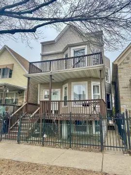 Hermosa Two-Flat with Garage