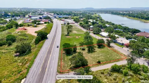 Commercial Land with Highway Frontage