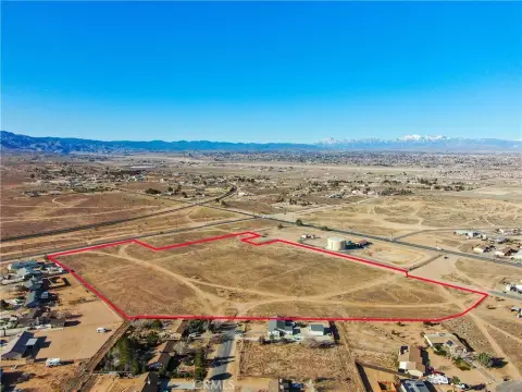 Residential Equestrian Lots in Apple Valley