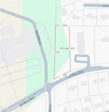 Zoned Commercial Land Lot