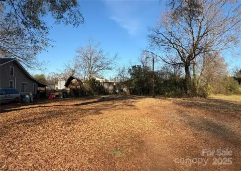 Cleared Land in Enderly Park