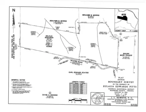Richmond County Wooded Land Parcel