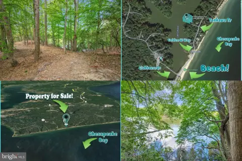 Waterfront Land in Lusby, MD