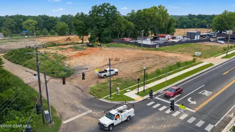Corner Commercial Land