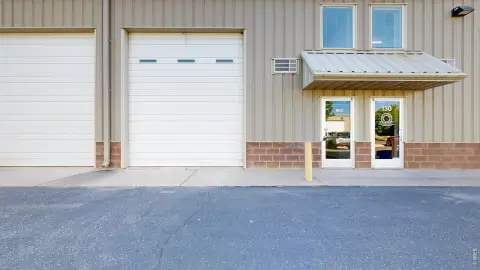 Flex Space with Heated Warehouse
