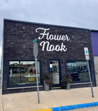 Thriving Floral Business on Main