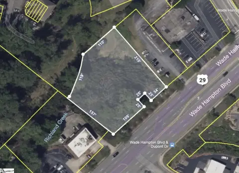 Greenville Commercial Land on Wade Hampton