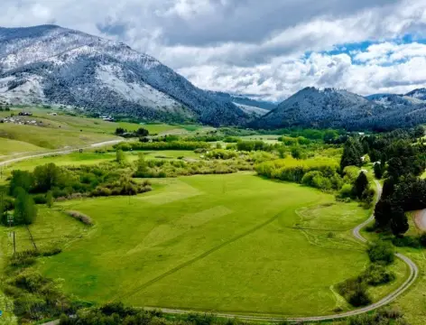 Bozeman Land with Bridger Creek