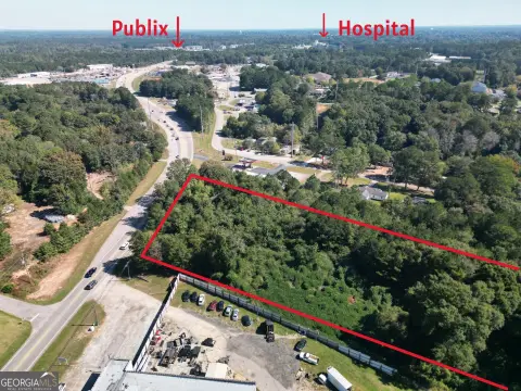 Commercial Land with Road Frontage