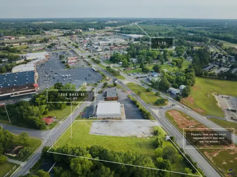 Prime Commercial Land in Perry