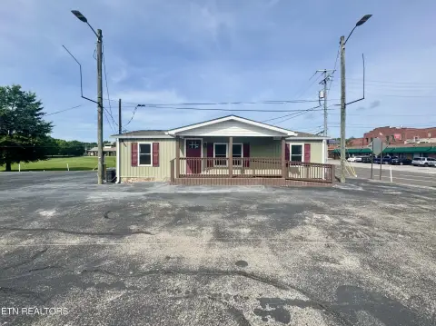 Corner Office Building