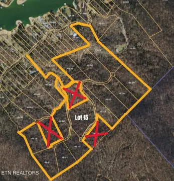 East Tennessee Mountain Land