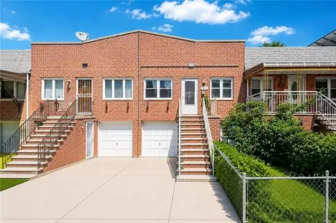 Attached Brick Two-Family Home