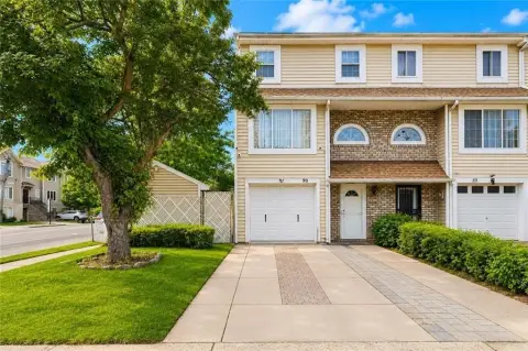 Corner Single-Family Home with Side Yard