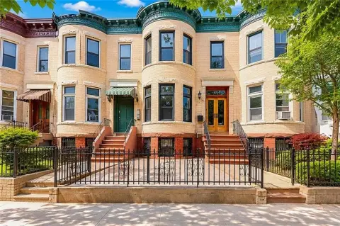 Brick Two-Family With Backyard