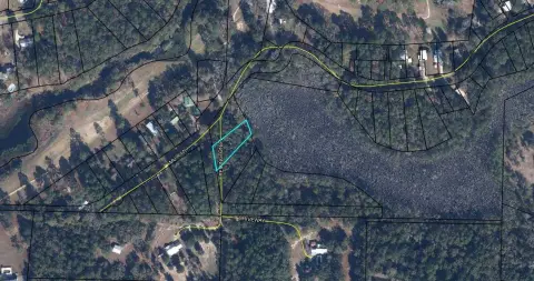 Wooded Lot Near Golf Course