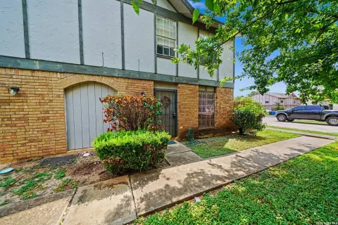 Fourplex with Private Patios
