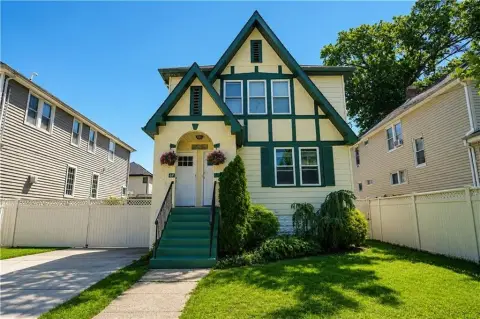 Two-Family Home with Private Yard