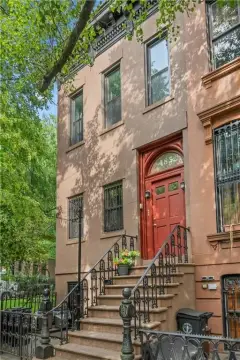 Corner Brownstone Duplex with Garden