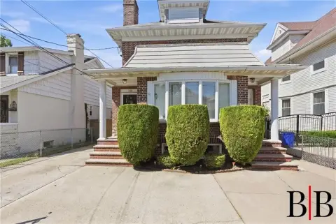 Detached Brick Two-Family Home
