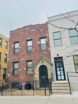 Four-Family Brick Semi-Detached Building