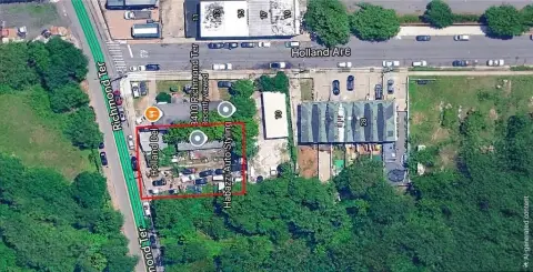Industrial Land with Existing Warehouse