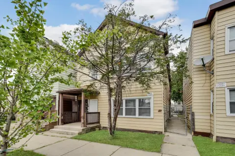 Four-Unit Income Building