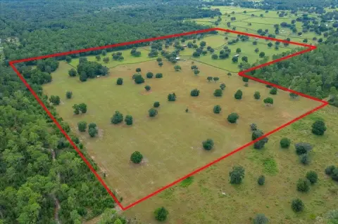 Fenced Agricultural Land