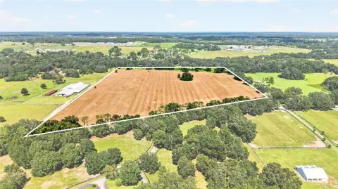 Agricultural Land with Hay Field