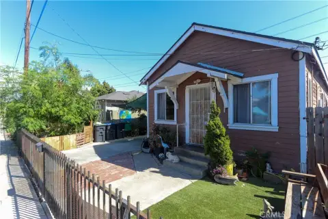 Santa Ana Duplex on Corner Lot