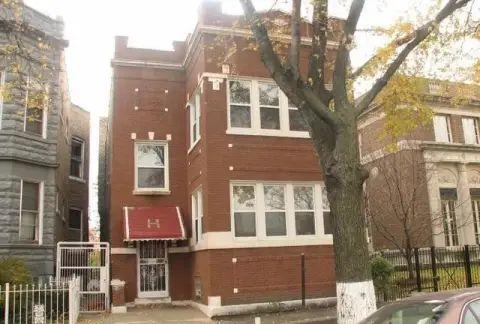Brick Two-Unit Duplex