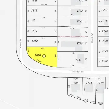 Atlanta Land Parcel For Sale