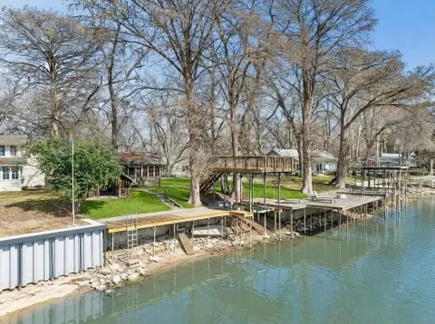 Improved Waterfront Lot with Boathouse