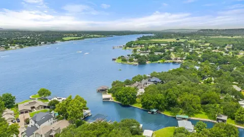 Cove Waterfront Buildable Lot