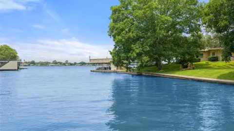 Waterfront Residential Land Lot