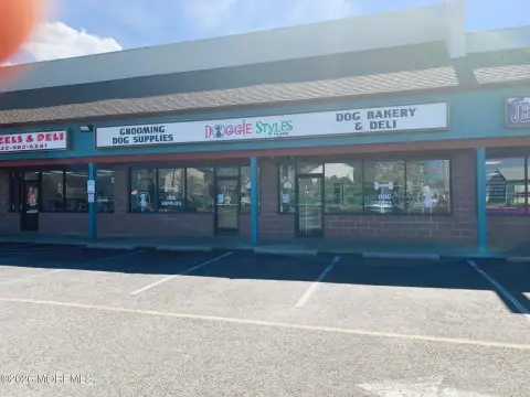 Retail Storefront with Display Windows