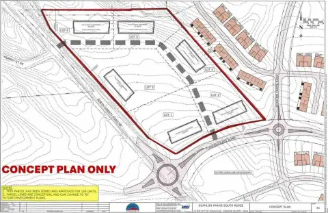 Multi-Family Development Land