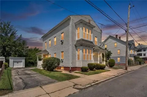 Duplex With Detached One-Car Garage