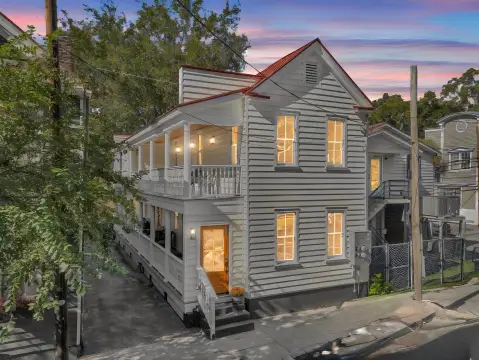 Two-Unit Duplex with Porches