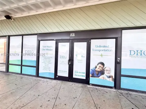 Renovated Medical Office Exam Rooms